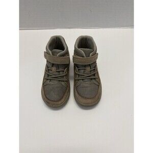 Carters Toddler Boy Ankle Hiking Boots Sz 9 Tan